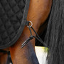LeMieux Arika Clima-Tek Rug in Black - Fillet String