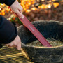 LeMieux Feed Stirrer in Red - Lifestyle