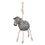 LeMieux Zebra Horse Toy - Front