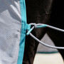 LeMieux Crystal Cooler Rug in Grey - Fillet String