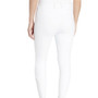 LeMieux Ladies Imogen Knee Grip Breeches in White - Back