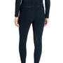 LeMieux Ladies Imogen Knee Grip Breeches in Navy - Back