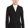 LeMieux Young Rider Kennedy Show Jacket in Black - Front Detail