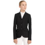 LeMieux Young Rider Kennedy Show Jacket in Black - Front