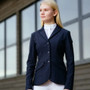 LeMieux Young Rider Kennedy Show Jacket in Navy - Lifestyle