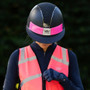 Woof Wear Hi-Viz Hatband - pink