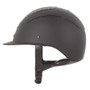 Evoke Elara Classic Peak Riding Helmet - Black/Viper/Steel Crystal Side
