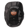 Evoke Elara Removeable Crown Padded Helmet Liner - Black