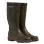 Aigle Ladies Parcours 3.0 Endurance Slim Wellies in Vert Olive - Pair Front