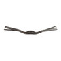 LeMieux Arika Anatomic Headpiece - Brown/Silver