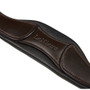 LeMieux Arika Anatomic Headpiece in Brown - Poll Padding