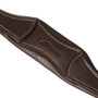 LeMieux Arika Contrast Anatomic Headpiece in Havana - Poll Padding