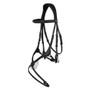 LeMieux Kudos Grackle Work Bridle in Black