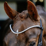 LeMieux Kudos Anatomic Dressage Bridle - Brown