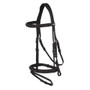 LeMieux Classique Flash Bridle - Brown