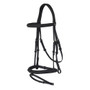 LeMieux Classique Flash Bridle - Black