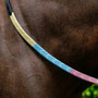 LeMieux Versa Grip Reins in Spring Pastels - Lifestyle