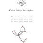 LeMieux Kudos 5 Point Bridge Breastplate - Size Guide