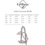 LeMieux Arika Cavesson Bridle - Size Guide