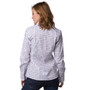 Rydale Ladies Hannah Country Check Shirt - Ellie - Back