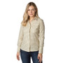 Rydale Ladies Hannah Country Check Shirt - Ellie II Khaki