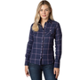 Rydale Ladies Hannah Country Check Shirt - Laura Tweed Navy