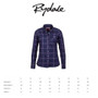 Rydale Ladies Matilda Striped Shirt- Size Guide