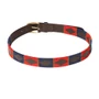 Rydale Unisex Askwith Polo Belt - Navy/Red/Gold