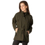 Rydale Ladies Danby Long Performance Shooting Smock - Dark Olive