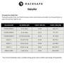 Racesafe VELOAIR Air Gilet - Size Guide
