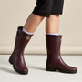 Le Chameau Ladies Giverny Jersey Lined Bottillon Wellingtons