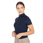 Aubrion Ladies Optima GX Show Shirt in Navy
