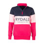 Rydale Ladies Byland Sweatshirt - Navy/Sorbet/Bonbon