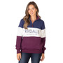 Rydale Ladies Byland Sweatshirt - Berry/White/Denim