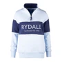 Rydale Ladies Byland Sweatshirt - Soft Blue/Denim/Soft Blue