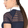 Aubrion Ladies Optima VX Show Shirt in Navy