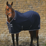 Premier Equine Airtech Cooler Rug - Navy