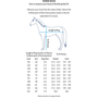Horse Rug Size Guide