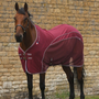 Premier Equine Airtech Mesh Cooler Rug - Burgundy