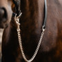 Horseware Signature Leadrope With Chain - Black Chain Close Up