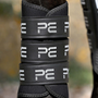 Premier Equine Air Velox Single Locking Brushing Boots - Black