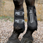 Premier Equine Air Velox Single Locking Brushing Boots - Black