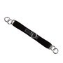 Premier Equine Elastic Curb Strap - Black