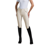 Premier Equine Ladies Filetto Gel Full Seat Riding Breeches - Vanilla