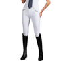 Premier Equine Ladies Filetto Gel Full Seat Riding Breeches - White