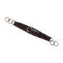 Premier Equine Leather Curb Strap - Brown