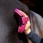 Premier Equine Soft-Touch Flexi Curry Comb - Wine/Fuchsia