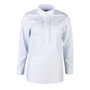 Rydale Ladies Ivy Overhead Ruffled Shirt - Blue Stripe