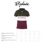 Rydale Ladies Byland Cow Polo Shirt - Size Guide