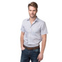 Rydale Mens Short Sleeved Check Shirt - Tattersall Blue